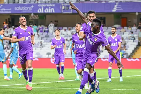 بمشاركة ربيعة.. العين يمطر شباك الظفرة بخماسية في الدوري الإماراتي